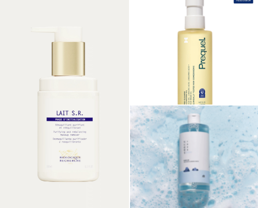 Oil Cleansers x Micellar cover photo collage