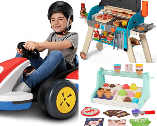 Top Toys for Christmas 2023 cover photo collage
