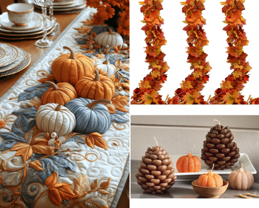 🦃 Thanksgiving Must-Haves: Hosting, Style & Heartfelt Touches for the Perfect Celebration cover photo collage