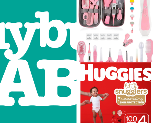 🌟 New Mom Essentials & Baby Favorites 🌟 cover photo collage