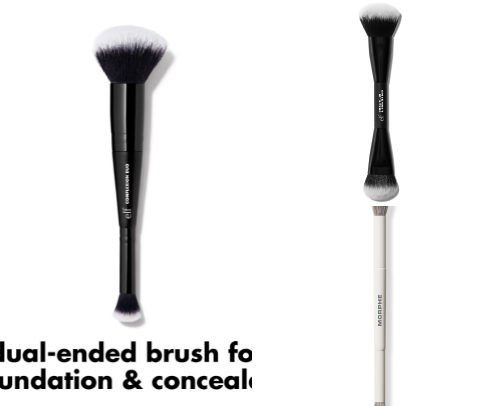makeup brushes I use cover photo collage