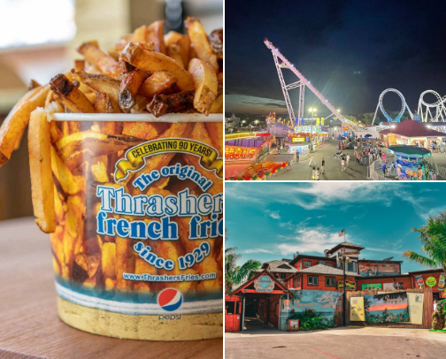 10 things to do in Ocean City, MD cover photo collage