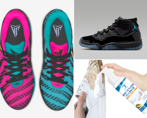Shoes & Shoes Accessories cover photo collage