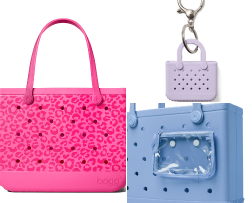 Bogg Bags cover photo collage