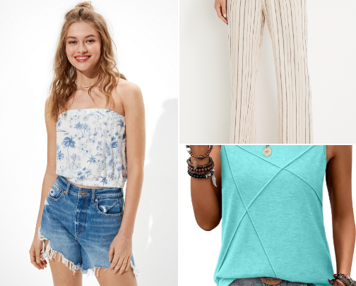Summer looks I love cover photo collage