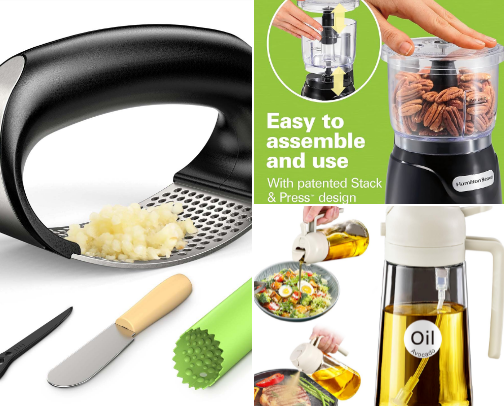 Kitchen Gadgets I Can’t Live Without in My 50s cover photo collage