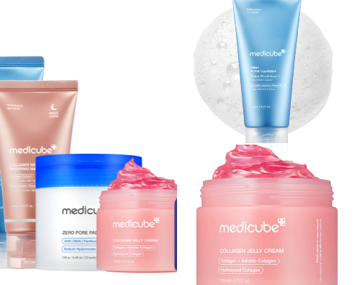 How I Created Glass Skin🧴at 54 cover photo collage