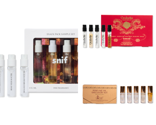 Little Fragrance Finds for Busy Moms cover photo collage