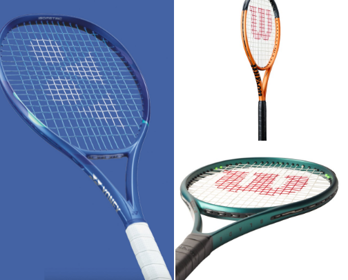 All Things Tennis cover photo collage