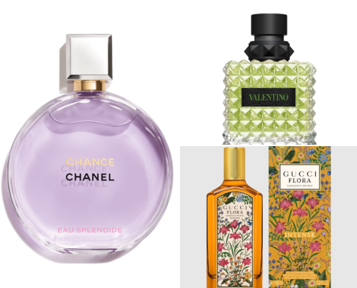 your next signature scent cover photo collage