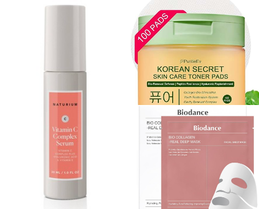 Affordable beauty must haves, your skin will thank you later 🫶🏼 cover photo collage