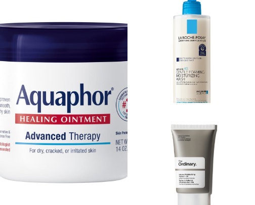 Accutane survival products cover photo collage