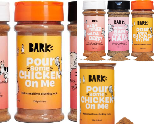 Dog Food Seasoning cover photo collage