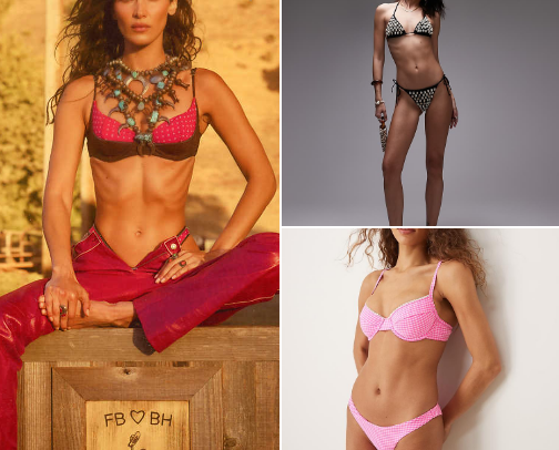 Make a splash! Summer wear collrction🏖️🌊☀️ cover photo collage