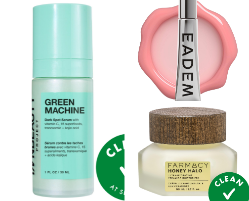 Skincare worth the money cover photo collage
