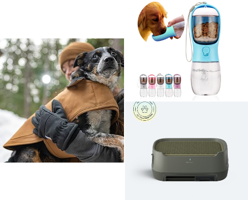 Dog Lovers Unite! cover photo collage