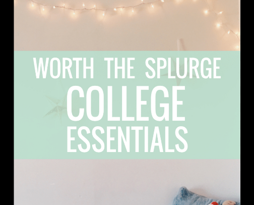 College essentials you need! cover photo collage