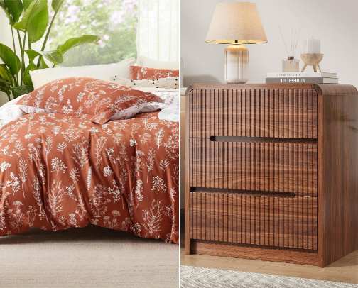 New Apartment Essentials for a Calm + Cozy Move-In Day cover photo collage