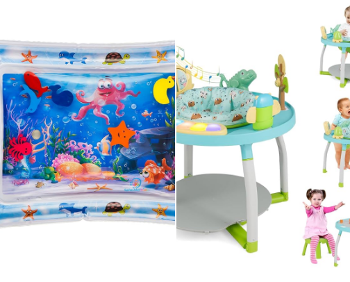 Affordable baby registry items! cover photo collage