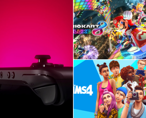 ☁️COZY GAMES AFTER CHAOS cover photo collage