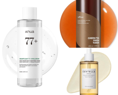 Best Korean Skincare for Sensitive Skin cover photo collage