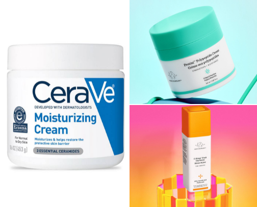 fav beauty products💖 cover photo collage