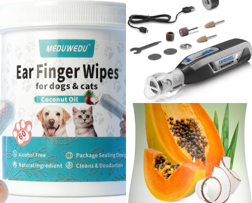 Deebo's Groom & Glow Goodies! cover photo collage