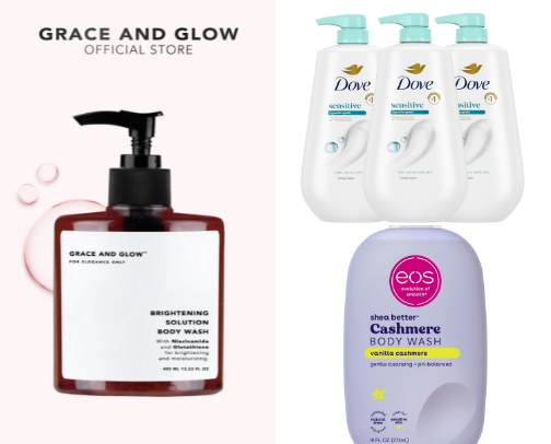 Body Care for the "Clean Girl" Aesthetic cover photo collage