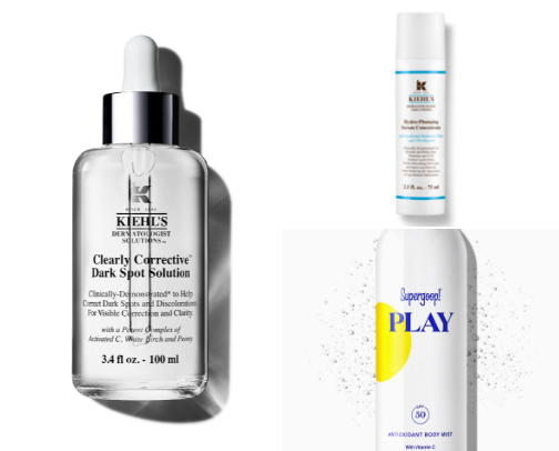 Get that glow for skincare lovers cover photo collage