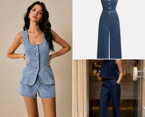 Denim Days cover photo collage