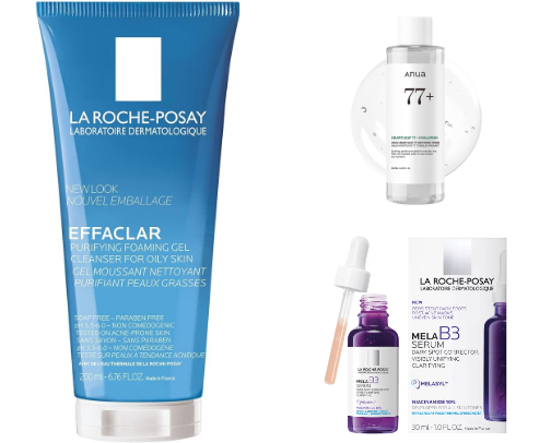 Skincare must-haves your daily routine needs—get healthy skin🫧 cover photo collage