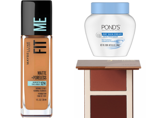 My go to beauty products💄💋 cover photo collage