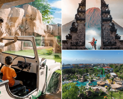 Traveling cover photo collage