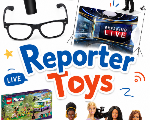 Reporter Toys Are More Than Dress-Up: 5 Picks That Turn Kids Into Storytellers cover photo collage