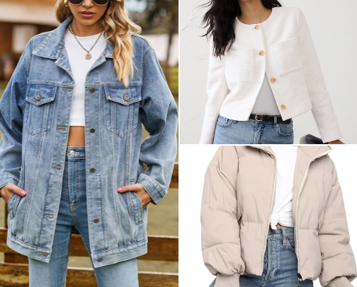 Outerwear🧥 | Choose your style with the perfect outerwear! cover photo collage