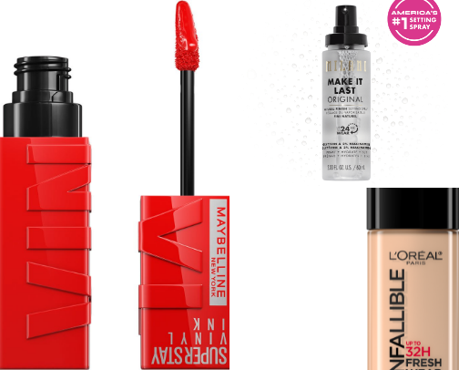 my go to affordable makeup products:) cover photo collage