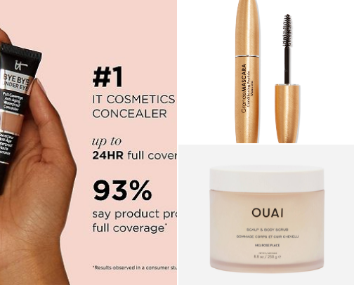 Skin/Beauty/Body Care Recs cover photo collage