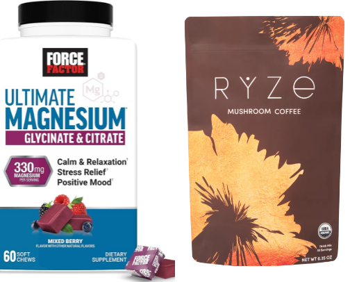Supplements I take as a busy woman in her 40’s cover photo collage