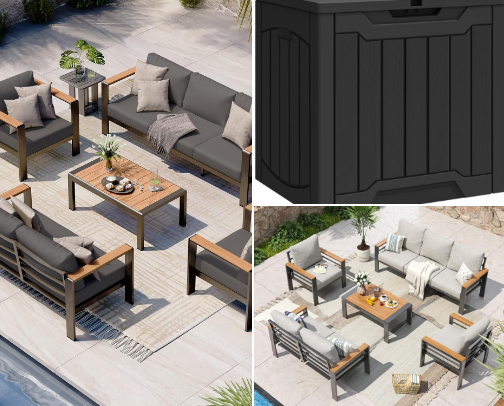 Summer Outdoor Must Haves cover photo collage