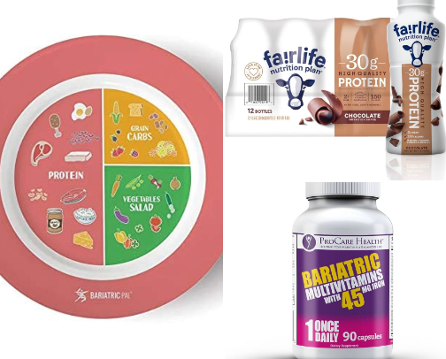 My Bariatric Must-Haves | What Helped Me After Surgery cover photo collage