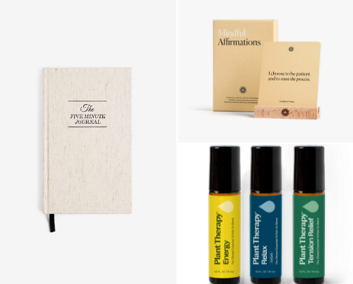 Mindful Tools for Mental Health & Self-Care cover photo collage