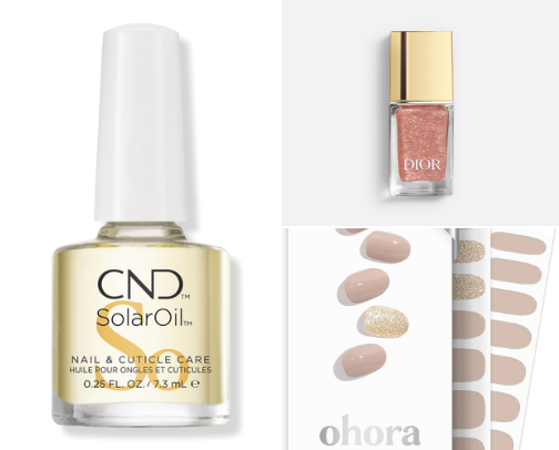 The Timeless Nail Aesthetic cover photo collage