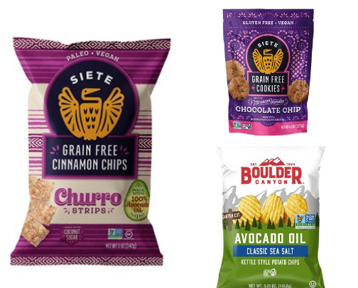 Dairy Free Gluten Free Snacks from Target cover photo collage