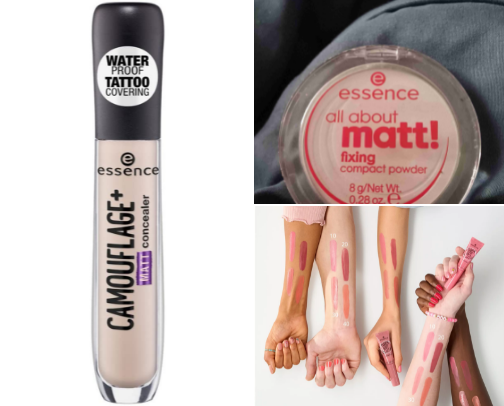 Cheap makeup goodies cover photo collage