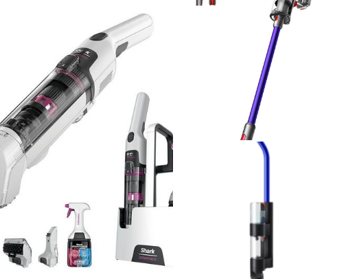 Household cleaning help cover photo collage