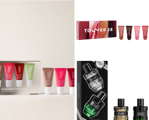Beauty Value & Gift Sets cover photo collage