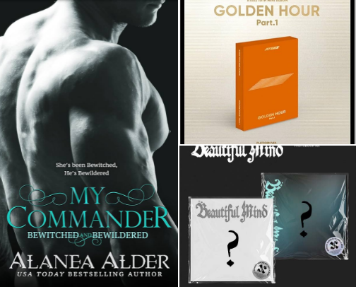 Books, Manga, Music cover photo collage