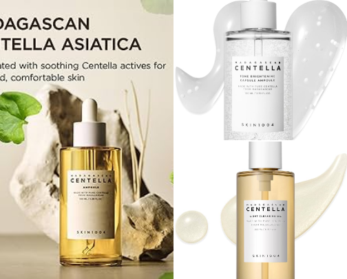 My Favorite Everyday Skin Care Centella cover photo collage