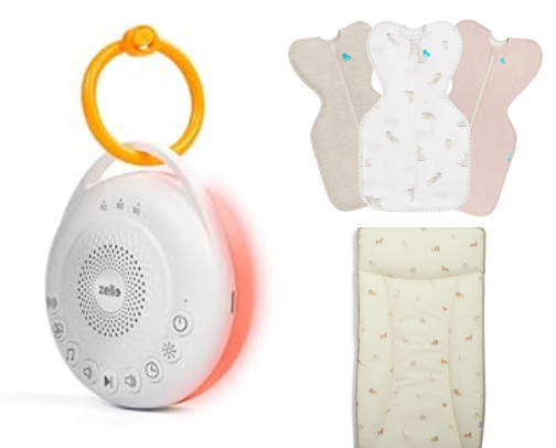 Newborn must haves cover photo collage