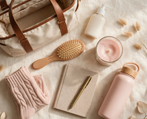 Everyday Mom Essentials 🤍 cover photo collage